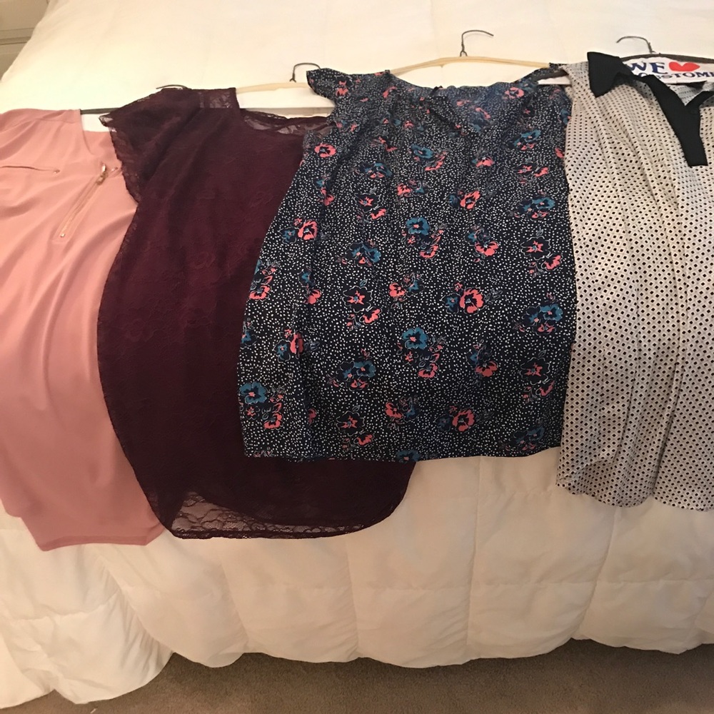 Maternity tops XL
